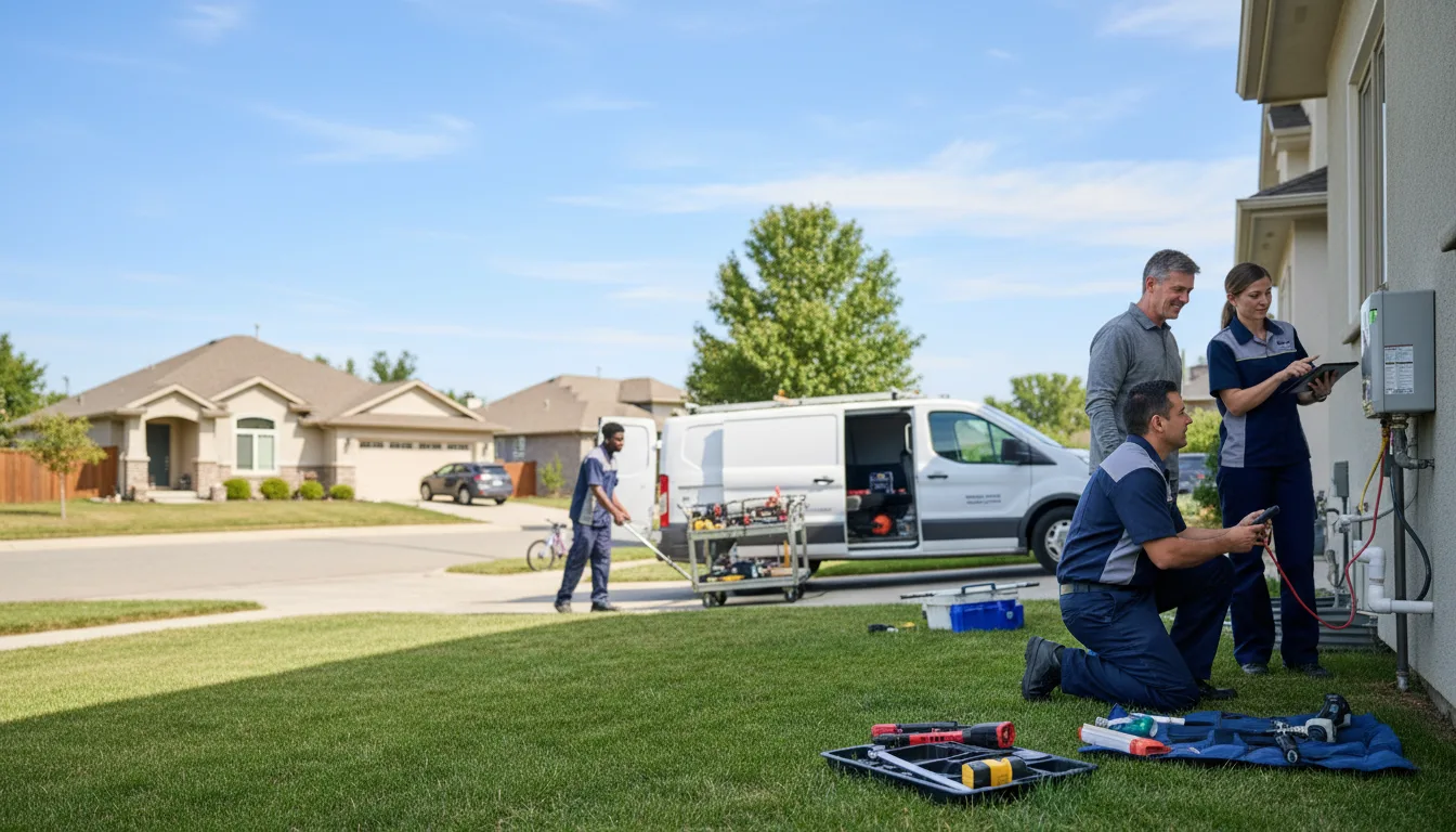 Tankless water heater service in Elk, CA